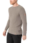 Timezone Strickpullover Rundhals Regular Fit (8026) Beige (8026)