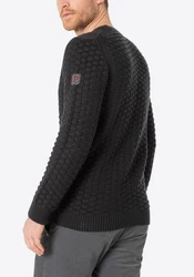 Timezone Strickpullover Rundhals Regular Fit (8026) Schwarz (8026)