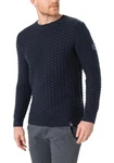 Timezone Strickpullover Rundhals Regular Fit (8026) Dunkelblau (8026)