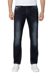 TIMEZONE Regular-fit Jeans Jeans Slim Legs (8049) Blau (8049)