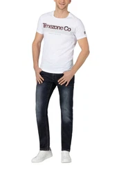 TIMEZONE Regular-fit Jeans Jeans Slim Legs (8049) Blau (8049)