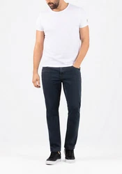 Timezone Regular-fit Jeans Slim-Fit Five Pocket (8050) Dunkelblau (8050)