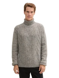 Rollkragenpullover (1-tlg)