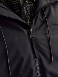 Jack & Jones Outdoorjacke JCOSUMMIT Schwarz/Dunkelgrau/Grau/Dunkelblau