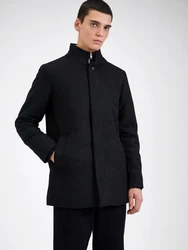 Jack & Jones Steppjacke JJEHarrison schwarz