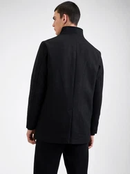 Jack & Jones Steppjacke JJEHarrison schwarz