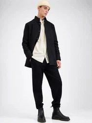 Jack & Jones Steppjacke JJEHarrison schwarz