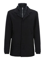Jack & Jones Steppjacke JJEHarrison schwarz