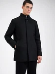Jack & Jones Steppjacke JJEHarrison Schwarz/Dunkelblau