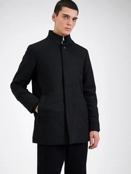 Jack & Jones Steppjacke JJEHarrison schwarz