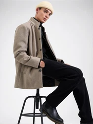 Jack & Jones JJEHARRISON Jacke greige/schwarz