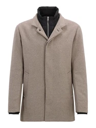 Jack & Jones JJEHARRISON Jacke greige/schwarz