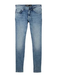 TOM TAILOR Denim Slim-fit-Jeans Piers Blau/Hellblau