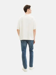 TOM TAILOR Denim Slim-fit-Jeans Piers Blau/Hellblau