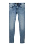 TOM TAILOR Denim Slim-fit-Jeans Piers Blau/Hellblau