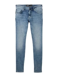 TOM TAILOR Denim Slim-fit-Jeans Piers Blau/Hellblau