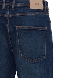 !Solid Regular-fit-Jeans Monte Ryan Dunkelblau/Hellblau/Blau