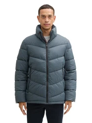 TOM TAILOR Jacke Blau/Grau/Hellblau/Dunkelblau