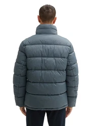 TOM TAILOR Jacke Blau/Grau/Hellblau/Dunkelblau