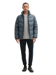 TOM TAILOR Jacke Blau/Grau/Hellblau/Dunkelblau