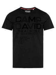 CAMP DAVID T-Shirt Challenge Rot/Schwarz/Dunkelgrün/Dunkelrot/Rosa/Beige