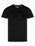 CAMP DAVID T-Shirt Challenge Rot/Schwarz/Dunkelgrün/Dunkelrot/Rosa/Beige