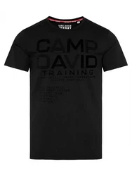 CAMP DAVID T-Shirt Challenge Rot/Schwarz/Dunkelgrün/Dunkelrot/Rosa/Beige