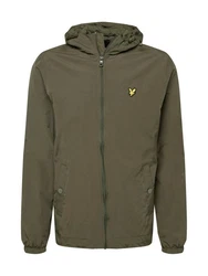 Lyle & Scott Jacke gelb/oliv/schwarz