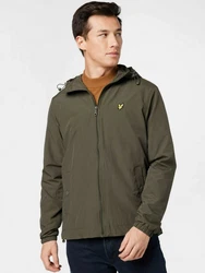 Lyle & Scott Jacke gelb/oliv/schwarz