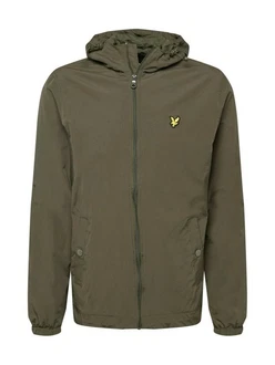 Lyle & Scott Jacke gelb/oliv/schwarz