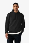Next Kapuzensweatshirt Premium Hoodie mit Struktur Schwarz/Dunkelgrau Next Kapuzensweatshirt Premium Hoodie mit Struktur Schwarz/Dunkelgrau