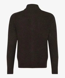 Brax Strickjacke Style Jake Dunkelgrün/Grau/Dunkelgrau/Dunkelbraun/Schwarz/Braun