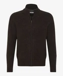 Brax Strickjacke Style Jake Dunkelgrün/Grau/Dunkelgrau/Dunkelbraun/Schwarz/Braun