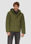 QS Allwetterjacke Gesteppte Outdoor-Jacke mit Kapuze 