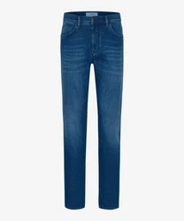 Brax Stoffhose Five-Pocket Hose Style CADIZ Jeansblau