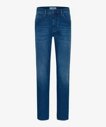 Brax Stoffhose Five-Pocket Hose Style CADIZ Jeansblau