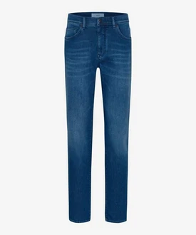 Brax Stoffhose Five-Pocket Hose Style CADIZ Jeansblau