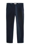 Next Chinohose Slim Fit Signature Nova Fides Chinohose Dunkelblau/Blau/Hellblau