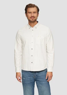 s.Oliver Langarmhemd Regular Fit mit Button-Down-Kragen s.Oliver Langarmhemd Regular Fit mit Button-Down-Kragen