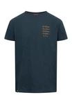 Derbe Print-Shirt STPA Herren T-Shirt Dunkelblau/Blau