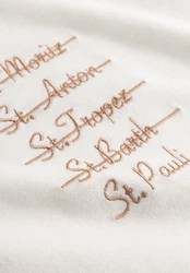 Derbe Print-Shirt STPA Herren T-Shirt Weiß/Beige/Khaki/Creme