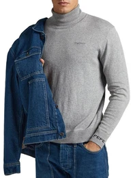 Sweatshirt Rollkragen - Kaschmir - Andre Turtle Neck
