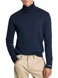 Sweatshirt Rollkragen - Kaschmir - Andre Turtle Neck
