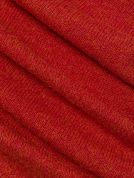 Andrew James Strickpullover Rot/Orange