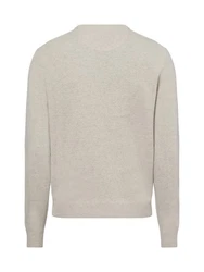 Andrew James Strickpullover Khaki/Grau/Braun/Beige