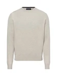 Andrew James Strickpullover Khaki/Grau/Braun/Beige