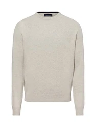 Andrew James Strickpullover Khaki/Grau/Braun/Beige
