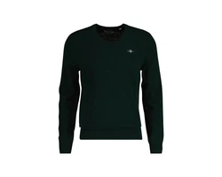 Gant V-Ausschnitt Pullover EXTRAFINE LAMBSWOOL V-NECK smaragd