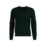 Gant V-Ausschnitt Pullover EXTRAFINE LAMBSWOOL V-NECK smaragd