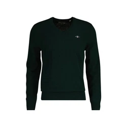Gant V-Ausschnitt Pullover EXTRAFINE LAMBSWOOL V-NECK smaragd